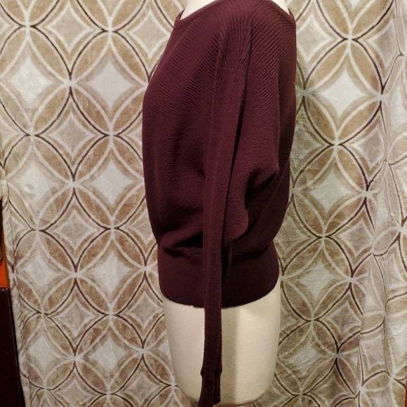 Express Purple Pullover Sweater Small - Picture 4 of 8